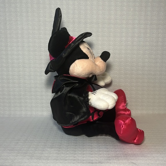 Disney Halloween Minnie Mouse Plush 11” - Picture 3 of 6